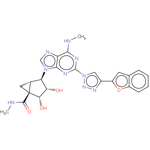 Chemical structure of BindingDB Monomer ID 50500129