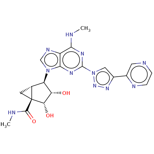 Chemical structure of BindingDB Monomer ID 50500131