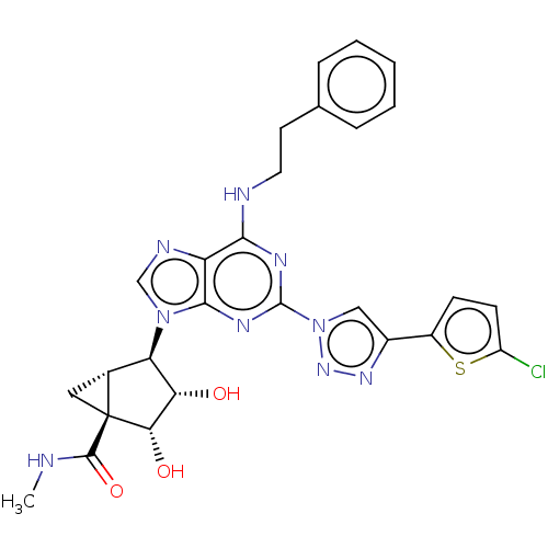 Chemical structure of BindingDB Monomer ID 50500132