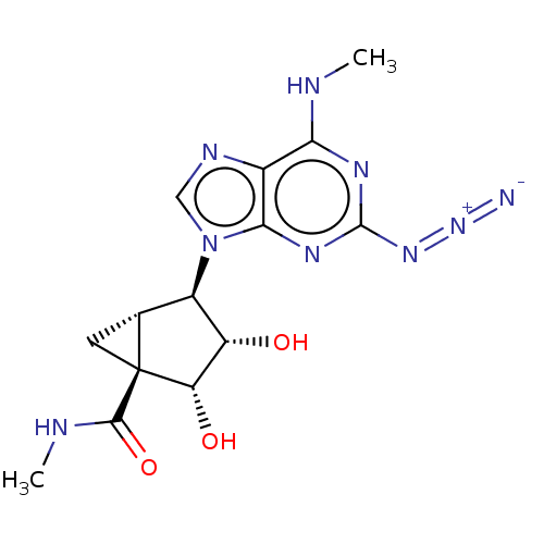 Chemical structure of BindingDB Monomer ID 50500133