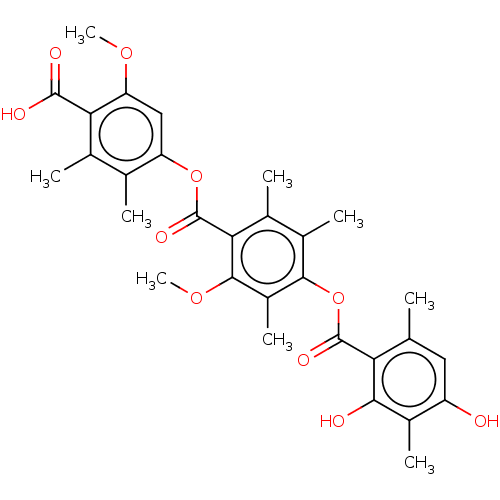 Chemical structure of BindingDB Monomer ID 50500134