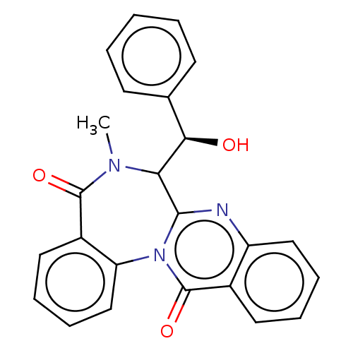 Chemical structure of BindingDB Monomer ID 50500135