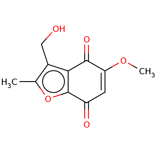 Chemical structure of BindingDB Monomer ID 50500136