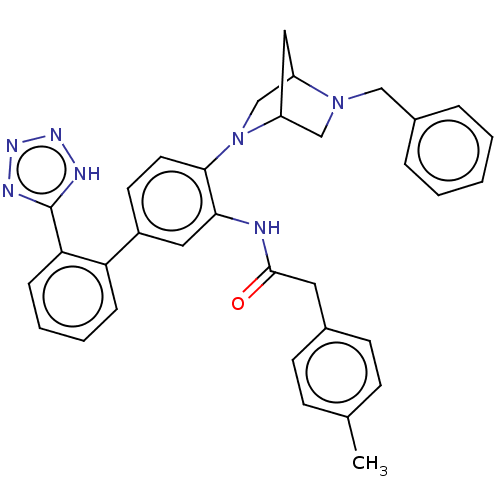 Chemical structure of BindingDB Monomer ID 50500137