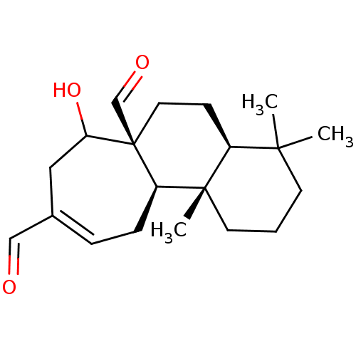 Chemical structure of BindingDB Monomer ID 50500139