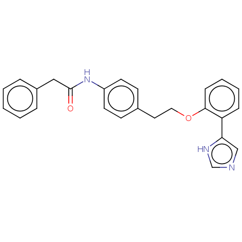 Chemical structure of BindingDB Monomer ID 50500141