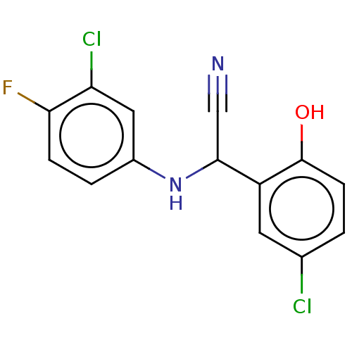 Chemical structure of BindingDB Monomer ID 50500142