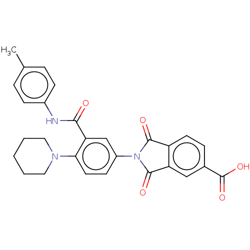 Chemical structure of BindingDB Monomer ID 50500148