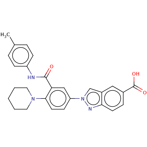 Chemical structure of BindingDB Monomer ID 50500149