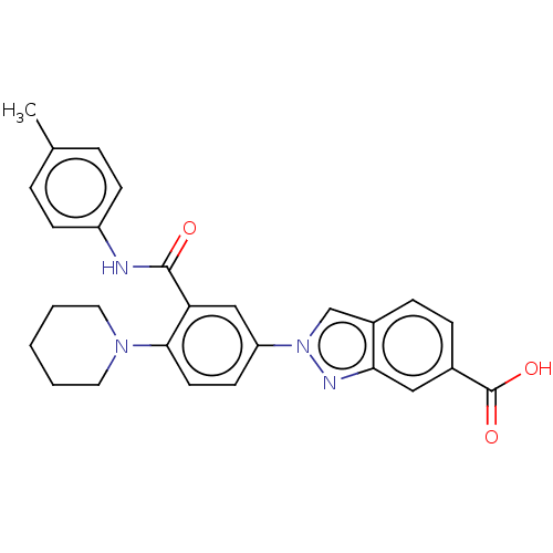 Chemical structure of BindingDB Monomer ID 50500150