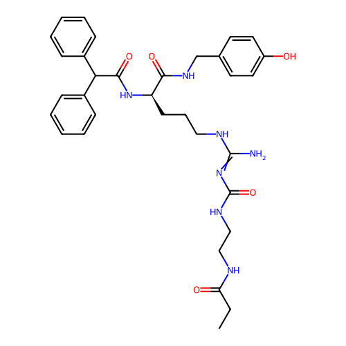 Chemical structure of BindingDB Monomer ID 50500151