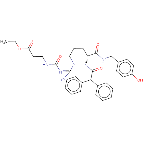 Chemical structure of BindingDB Monomer ID 50500154