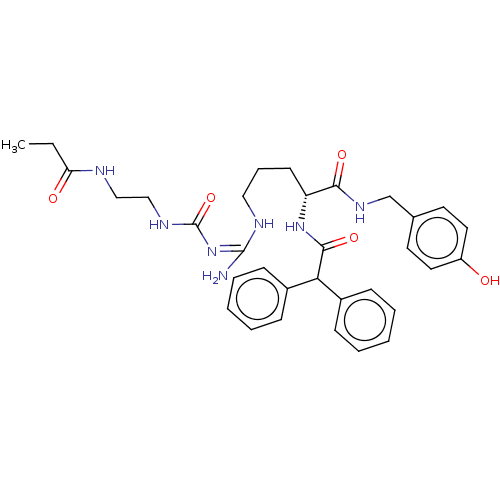 Chemical structure of BindingDB Monomer ID 50500155