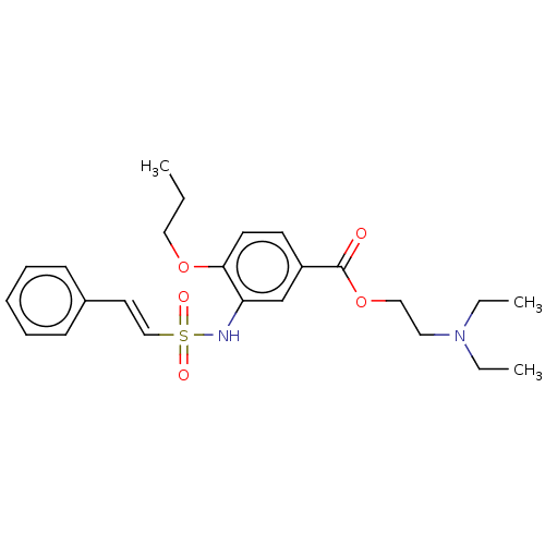 Chemical structure of BindingDB Monomer ID 50500165