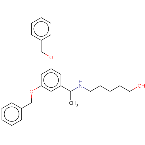 Chemical structure of BindingDB Monomer ID 50500166