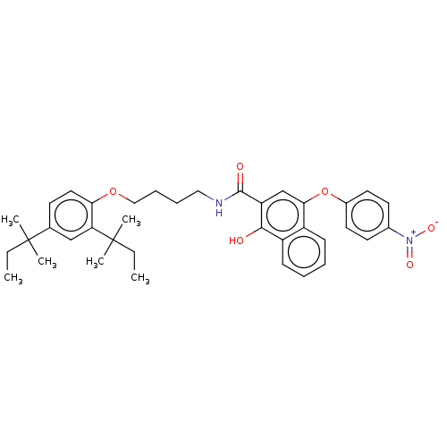 Chemical structure of BindingDB Monomer ID 50500167