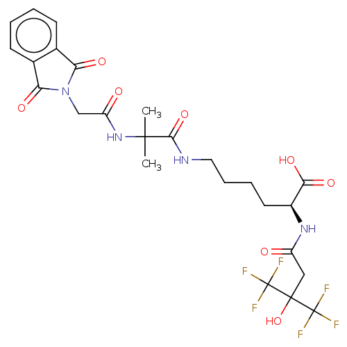 Chemical structure of BindingDB Monomer ID 50500168