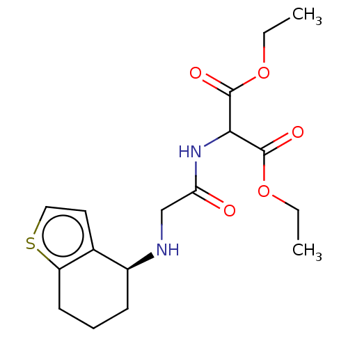Chemical structure of BindingDB Monomer ID 50500169