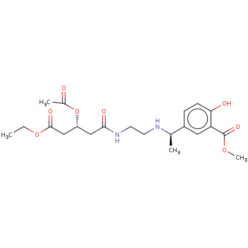 Chemical structure of BindingDB Monomer ID 50500170
