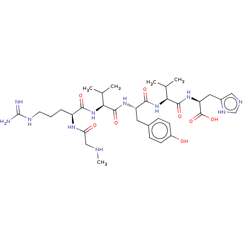 Chemical structure of BindingDB Monomer ID 50500172