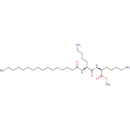 Chemical structure of BindingDB Monomer ID 50500174