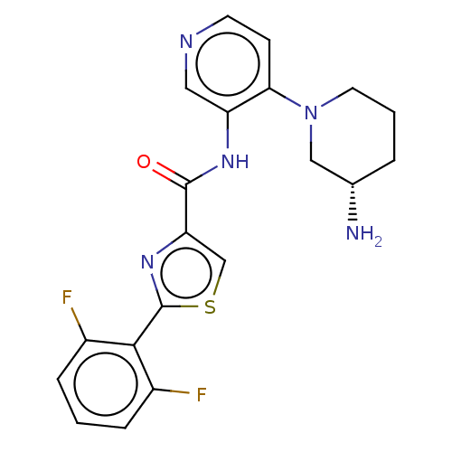 Chemical structure of BindingDB Monomer ID 50500175