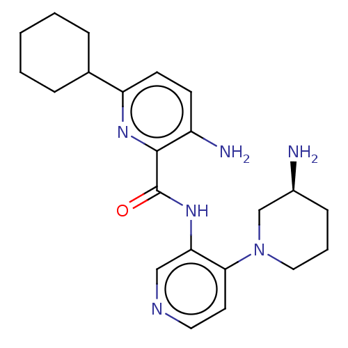 Chemical structure of BindingDB Monomer ID 50500177