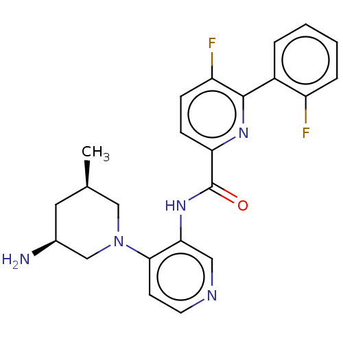 Chemical structure of BindingDB Monomer ID 50500179
