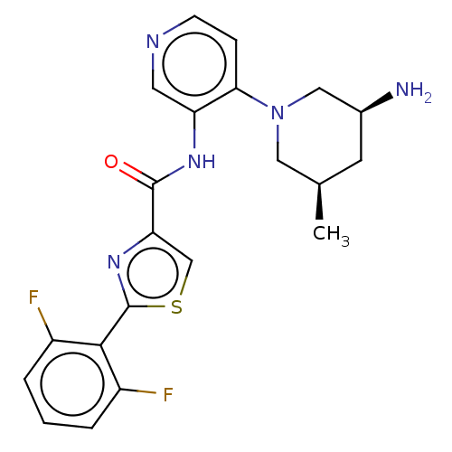 Chemical structure of BindingDB Monomer ID 50500180