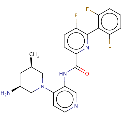 Chemical structure of BindingDB Monomer ID 50500182