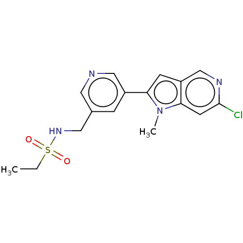 Chemical structure of BindingDB Monomer ID 50500183