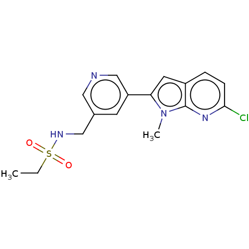 Chemical structure of BindingDB Monomer ID 50500190