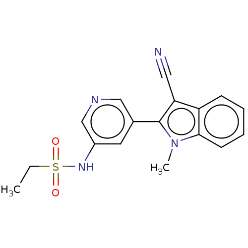 Chemical structure of BindingDB Monomer ID 50500192