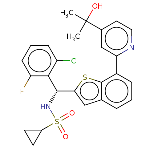Chemical structure of BindingDB Monomer ID 50500193