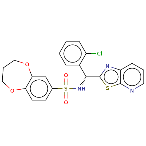 Chemical structure of BindingDB Monomer ID 50500195