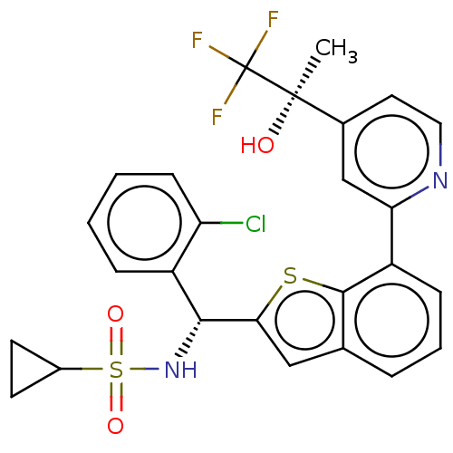Chemical structure of BindingDB Monomer ID 50500198