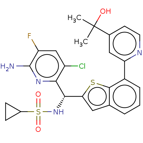 Chemical structure of BindingDB Monomer ID 50500200