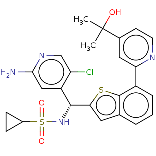 Chemical structure of BindingDB Monomer ID 50500203