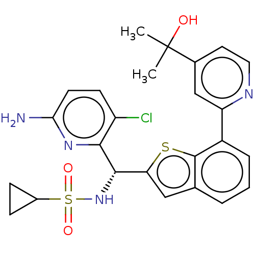 Chemical structure of BindingDB Monomer ID 50500210