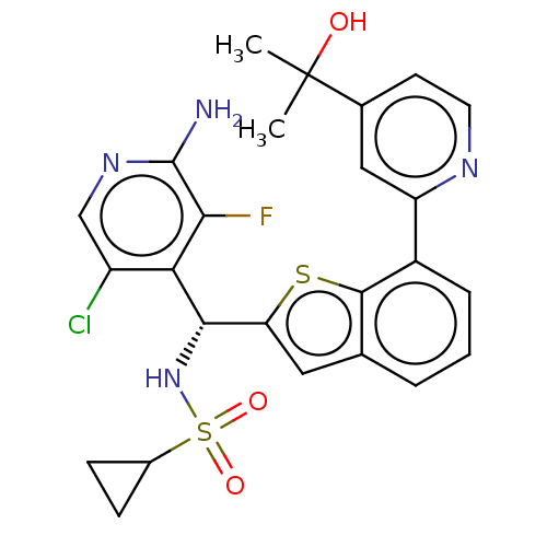 Chemical structure of BindingDB Monomer ID 50500213