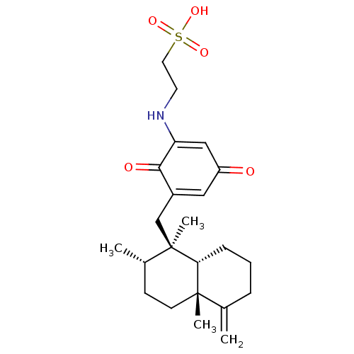 Chemical structure of BindingDB Monomer ID 50500217