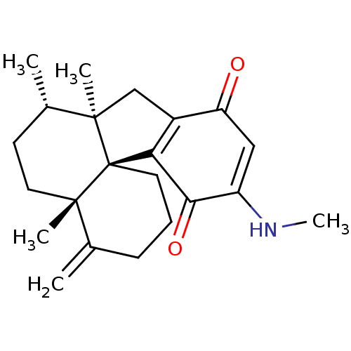 Chemical structure of BindingDB Monomer ID 50500219