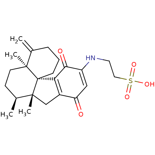 Chemical structure of BindingDB Monomer ID 50500221
