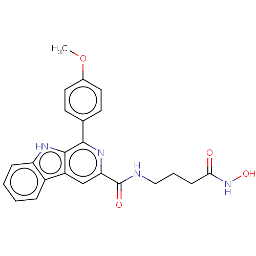 Chemical structure of BindingDB Monomer ID 50500224