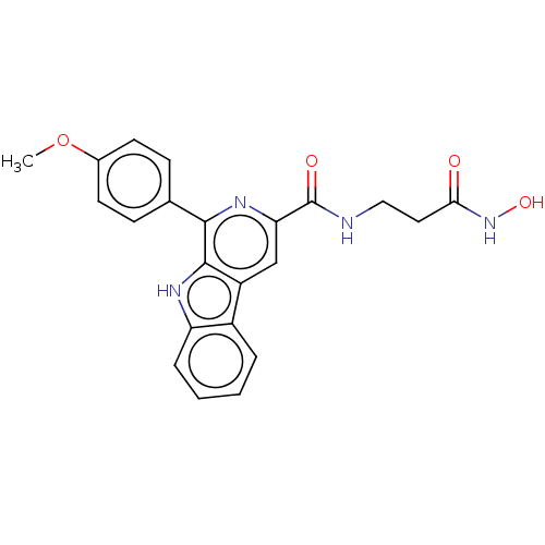 Chemical structure of BindingDB Monomer ID 50500225