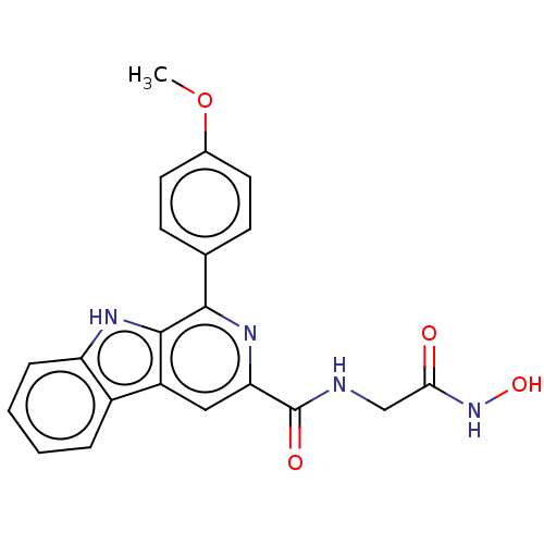 Chemical structure of BindingDB Monomer ID 50500226