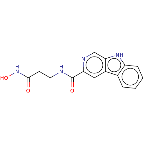 Chemical structure of BindingDB Monomer ID 50500230