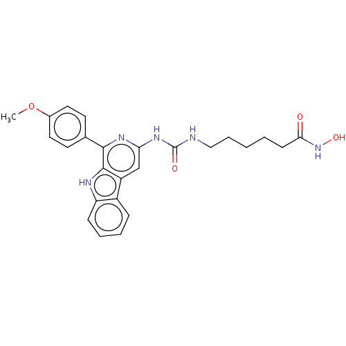 Chemical structure of BindingDB Monomer ID 50500231