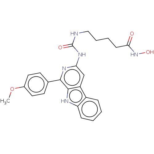 Chemical structure of BindingDB Monomer ID 50500235