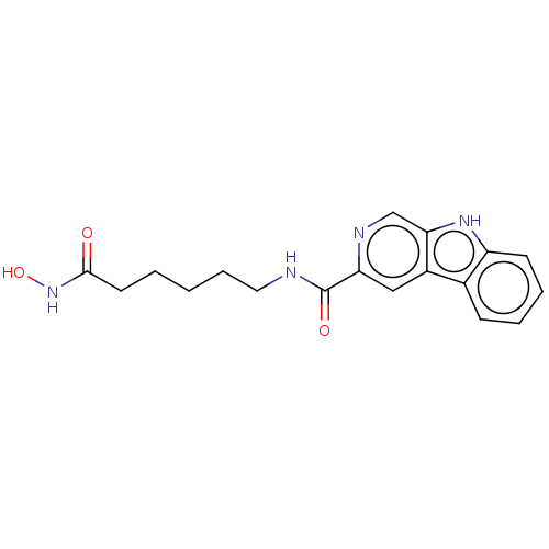 Chemical structure of BindingDB Monomer ID 50500236